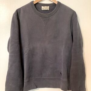 Acne Studios Blue Sweatshirt